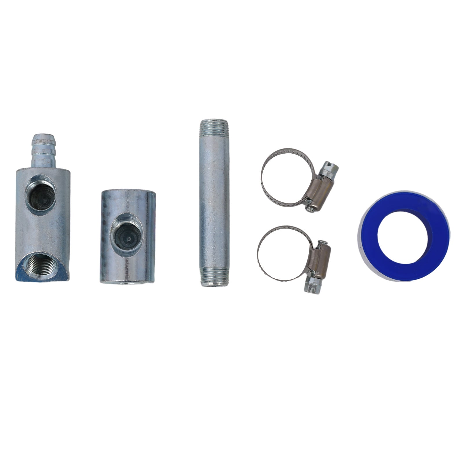 Portable 5-Gallons Air Sand Blaster Handle Sandblasting 5-Gal Air Media Abrasive Blasting Tank w/Blast Gun, yellow