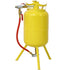 Portable 5-Gallons Air Sand Blaster Handle Sandblasting 5-Gal Air Media Abrasive Blasting Tank w/Blast Gun, yellow