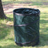 Portable Pop up Trash Bin 22-Gallon Capacity Folding Leaf Bag - WoodPoly.com