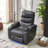 Power reclining chair Gray color