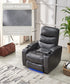 Power reclining chair Gray color