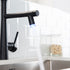 Pull Down Kitchen LED Sink Faucet with Sprayer
