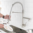 Pull Down Kitchen LED Sink Faucet with Sprayer
