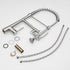 Pull Down Kitchen LED Sink Faucet with Sprayer