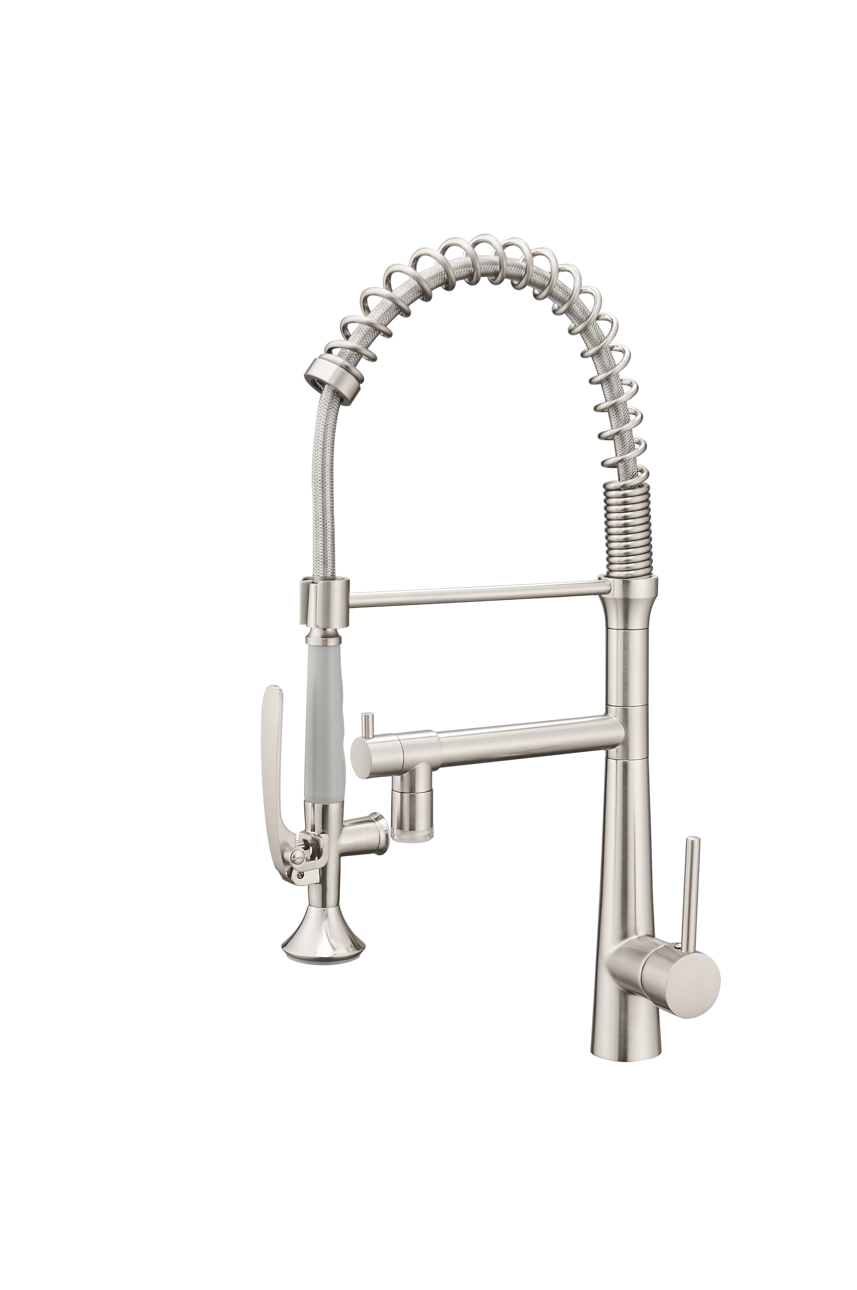 Pull Down Kitchen LED Sink Faucet with Sprayer