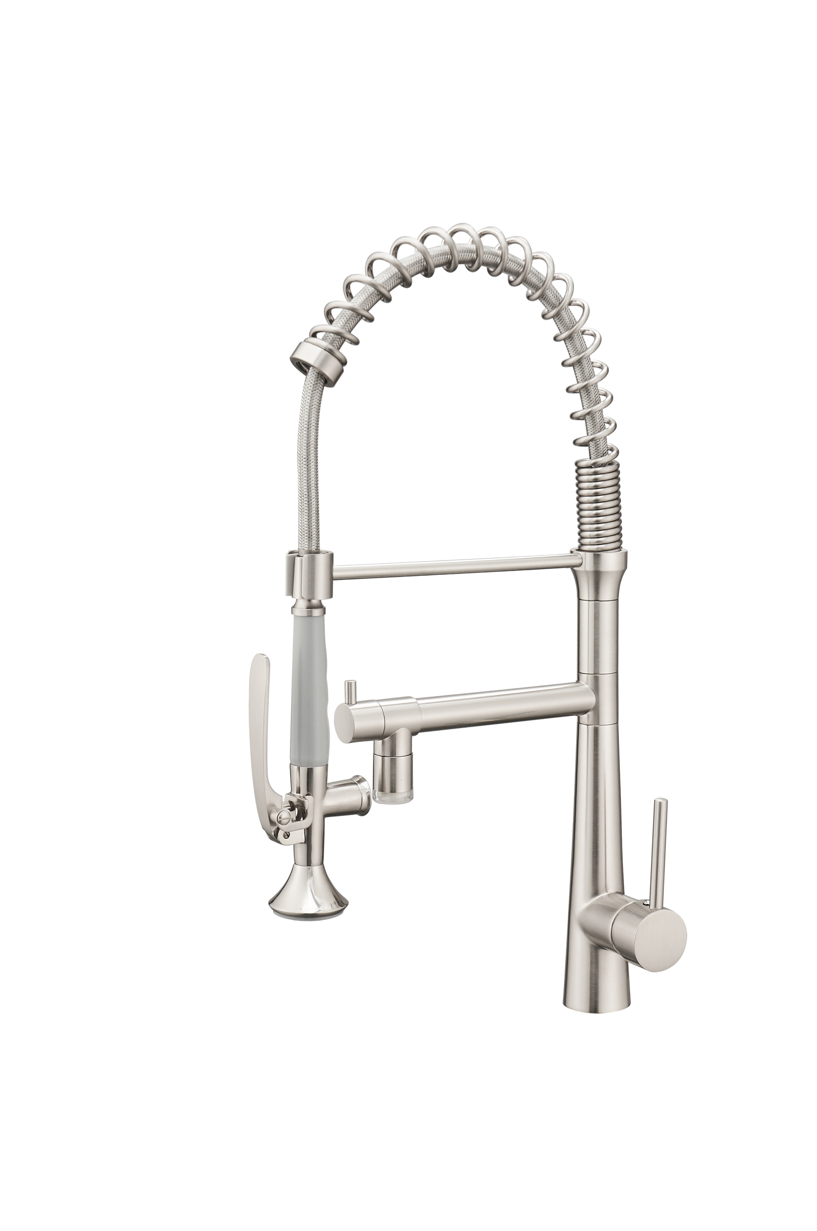 Pull Down Kitchen LED Sink Faucet with Sprayer