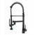 Pull Down Kitchen LED Sink Faucet with Sprayer