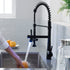 Pull Down Kitchen LED Sink Faucet with Sprayer