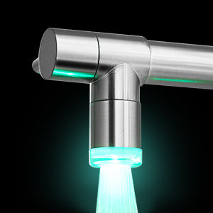 Pull Down Kitchen LED Sink Faucet with Sprayer