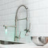 Pull Down Kitchen LED Sink Faucet with Sprayer