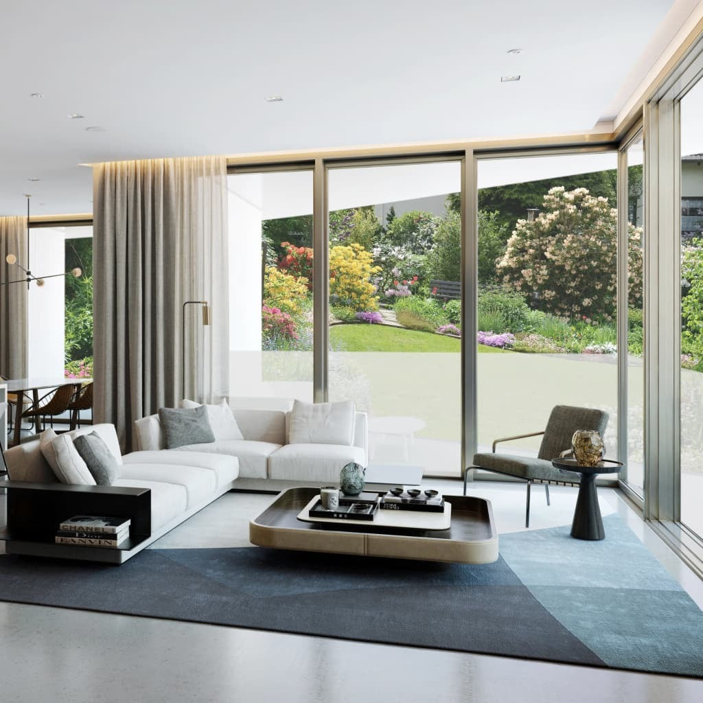 Pure Frosted Privacy Window Film Milk Glass Adhesive 3'x16.4'