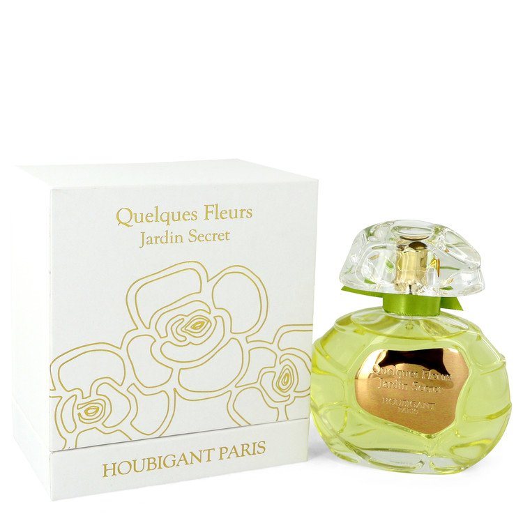 Quelques Fleurs Jardin Secret Collection Privee by Houbigant Eau De Parfum Spray