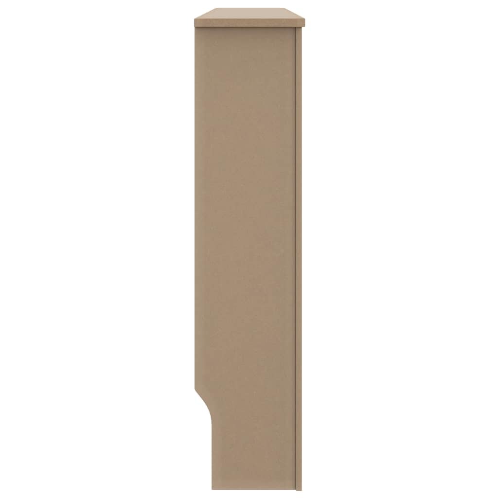 Radiator Cover 59.8"x7.5"x31.9" MDF - WoodPoly.com