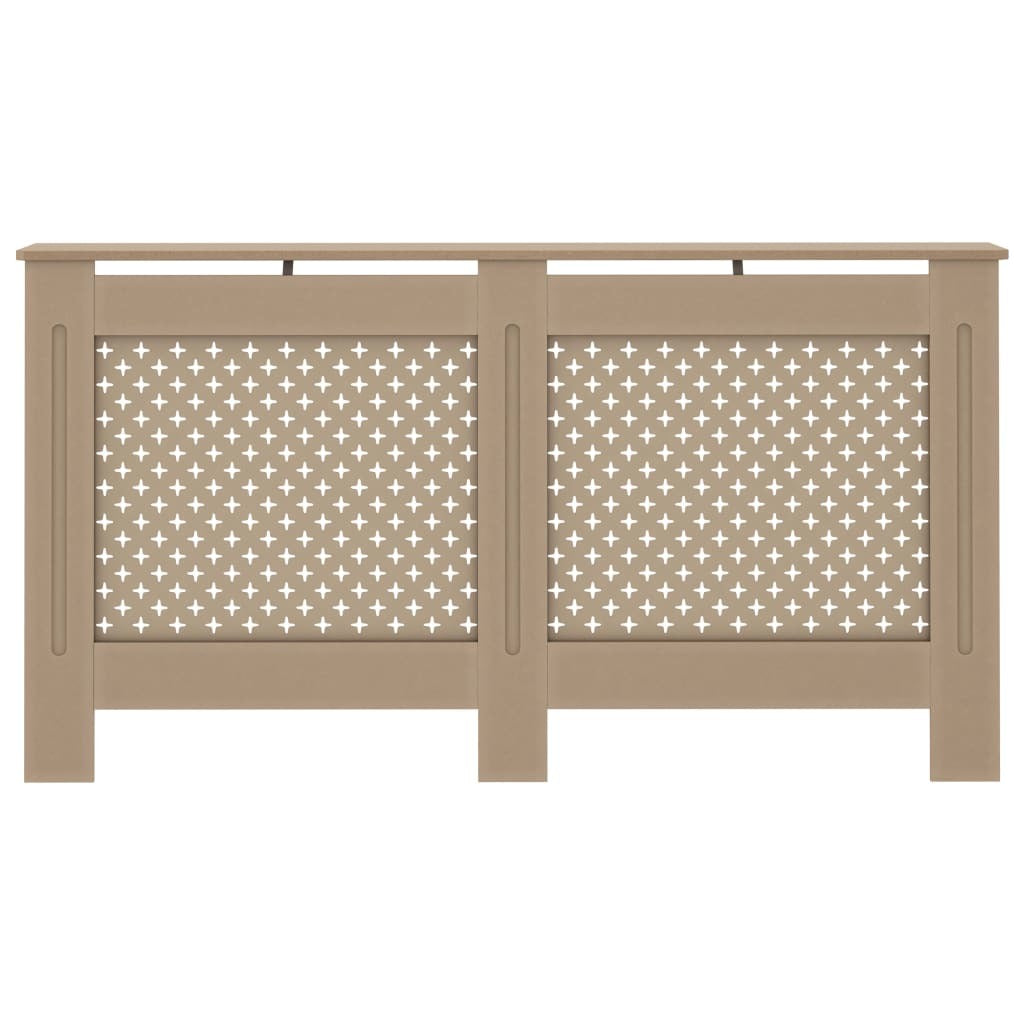 Radiator Cover 59.8"x7.5"x31.9" MDF - WoodPoly.com