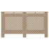 Radiator Cover 59.8"x7.5"x31.9" MDF - WoodPoly.com