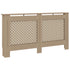 Radiator Cover 59.8"x7.5"x31.9" MDF - WoodPoly.com