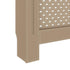 Radiator Cover 59.8"x7.5"x31.9" MDF - WoodPoly.com