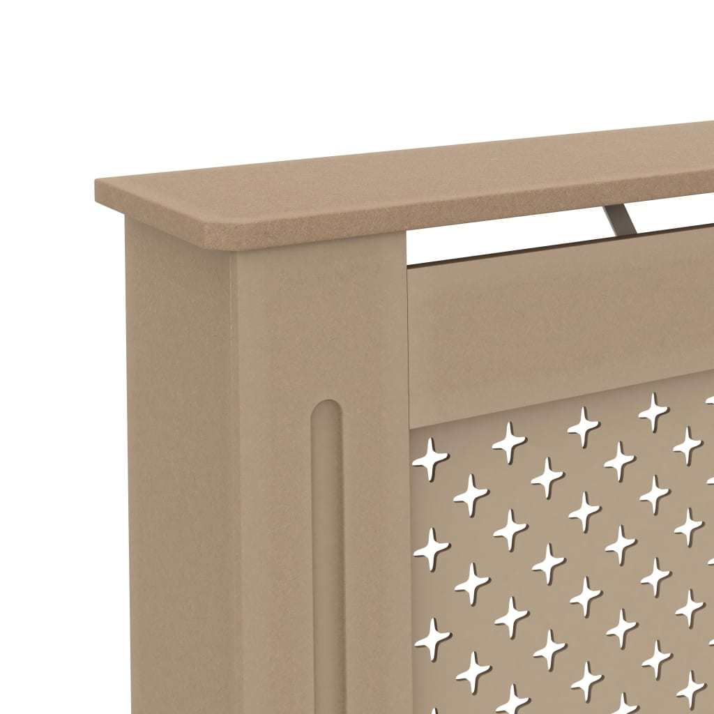 Radiator Cover 59.8"x7.5"x31.9" MDF - WoodPoly.com