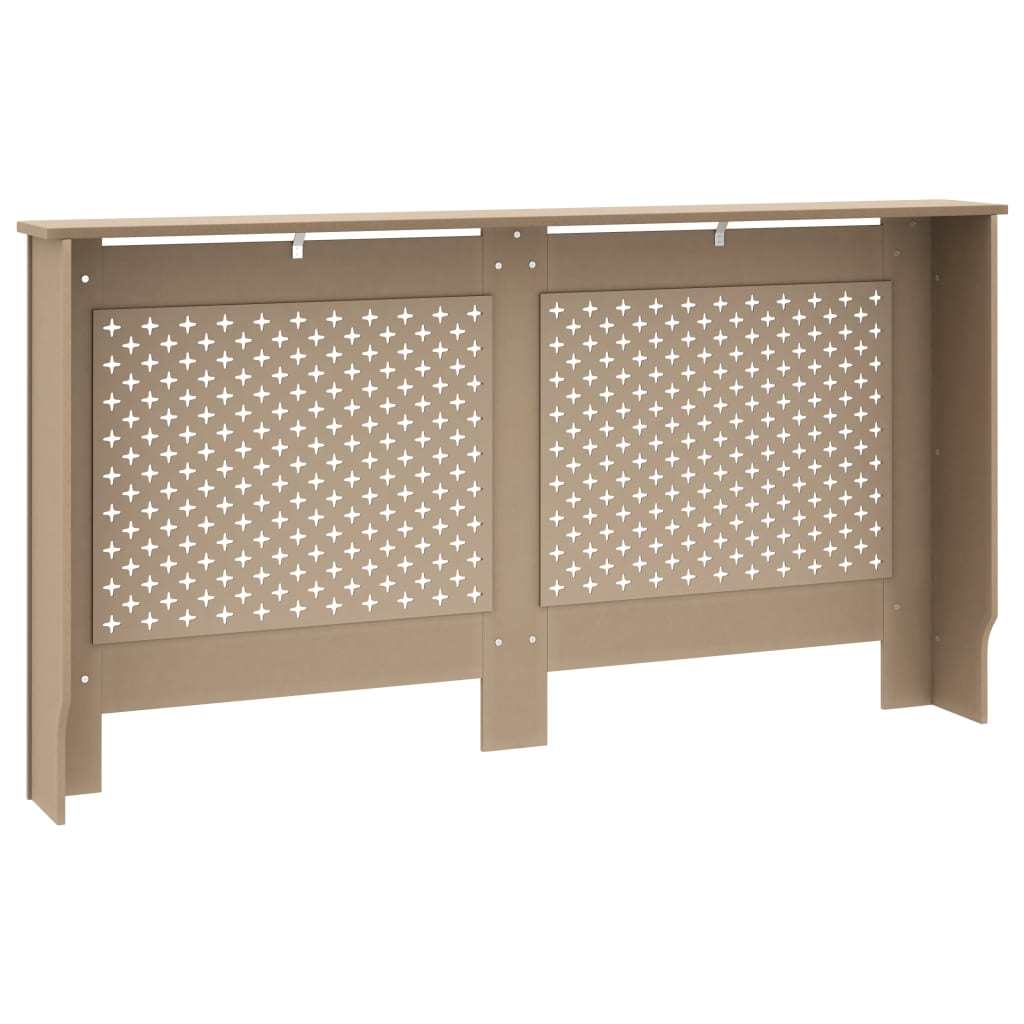 Radiator Cover 59.8"x7.5"x31.9" MDF - WoodPoly.com