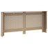 Radiator Cover 67.7"x7.5"x31.9" MDF - WoodPoly.com