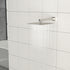 Rain Fixed Shower Head (16 Inch Square, Brushed Nickel)