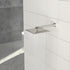 Rain Fixed Shower Head (16 Inch Square, Brushed Nickel)