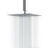 Rain Fixed Shower Head (16 Inch Square, Chrome)