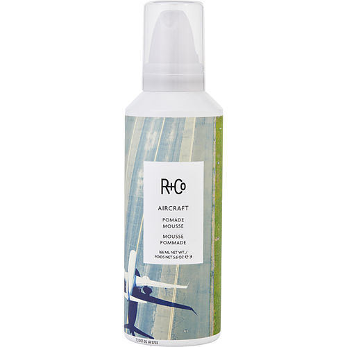 R+CO by R+Co AIRCRAFT POMADE MOUSSE 5.6 OZ - WoodPoly.com