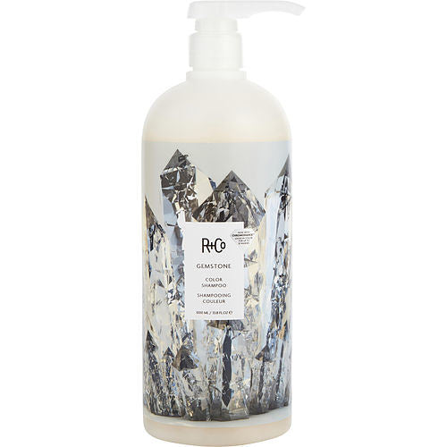 R+CO by R+Co GEMSTONE COLOR SHAMPOO 33.8 OZ - WoodPoly.com