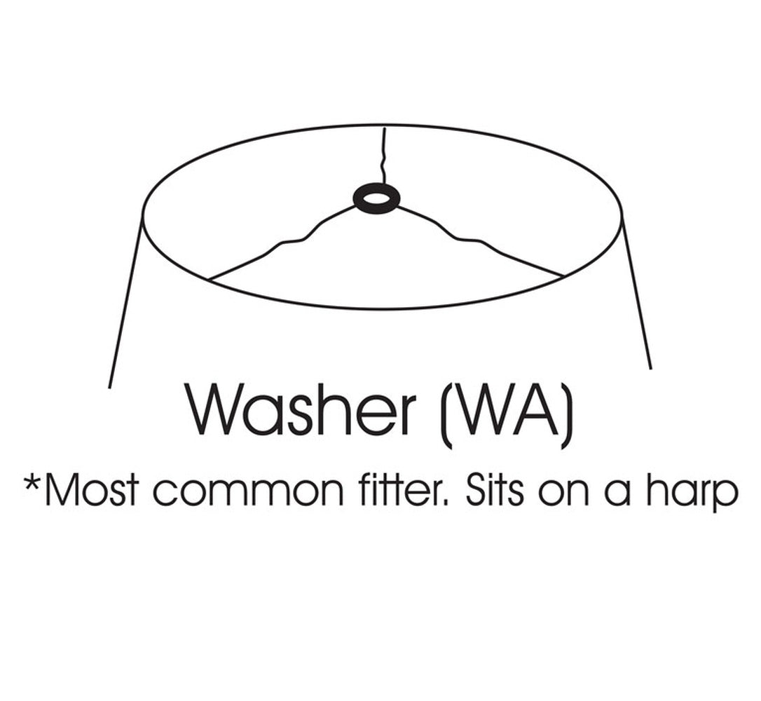 Rectangle Bell Hardback Lampshade with Washer Fitter, Black Natural Fabric Lampshade with White Lining for Table Lamps, 5" Top x 12" Bottom x 9" Height