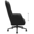 Relaxing Chair Black Velvet