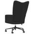 Relaxing Chair Black Velvet
