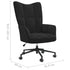 Relaxing Chair Black Velvet