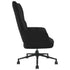 Relaxing Chair Black Velvet