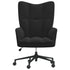 Relaxing Chair Black Velvet