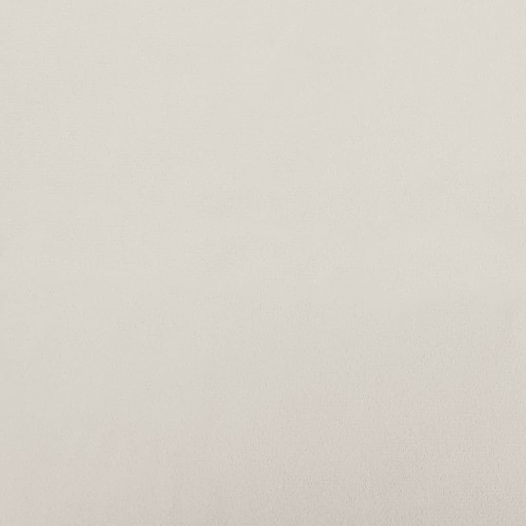 Relaxing Chair Cream White Velvet