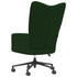 Relaxing Chair Dark Green Velvet