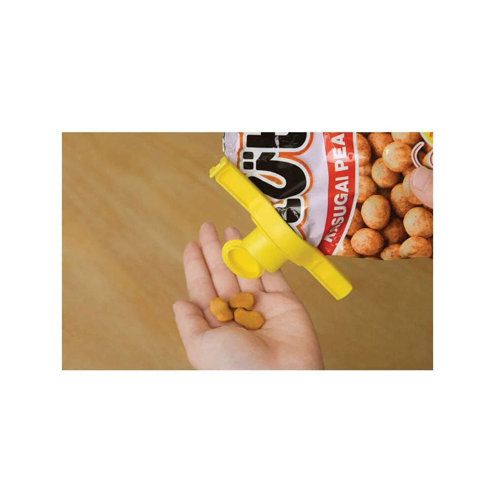 Reusable Food Seal Clamp Pour Food Bag Clip Spout - WoodPoly.com
