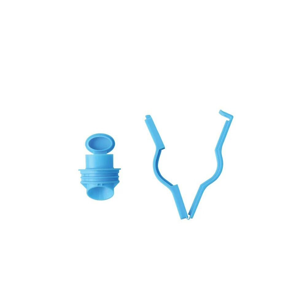Reusable Food Seal Clamp Pour Food Bag Clip Spout - WoodPoly.com