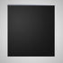 Roller blind Blackout 31.5"x90.6" Black