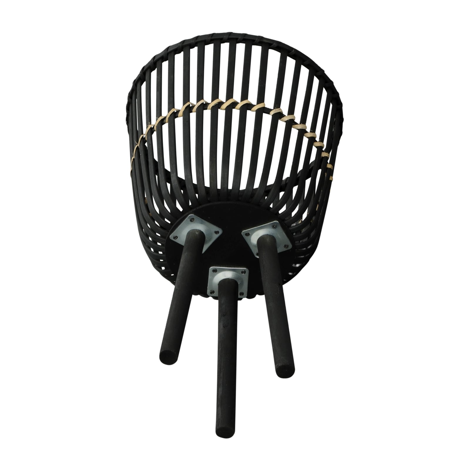 S/3 BAMBOO FOOTED PLANTERS 11/13/15