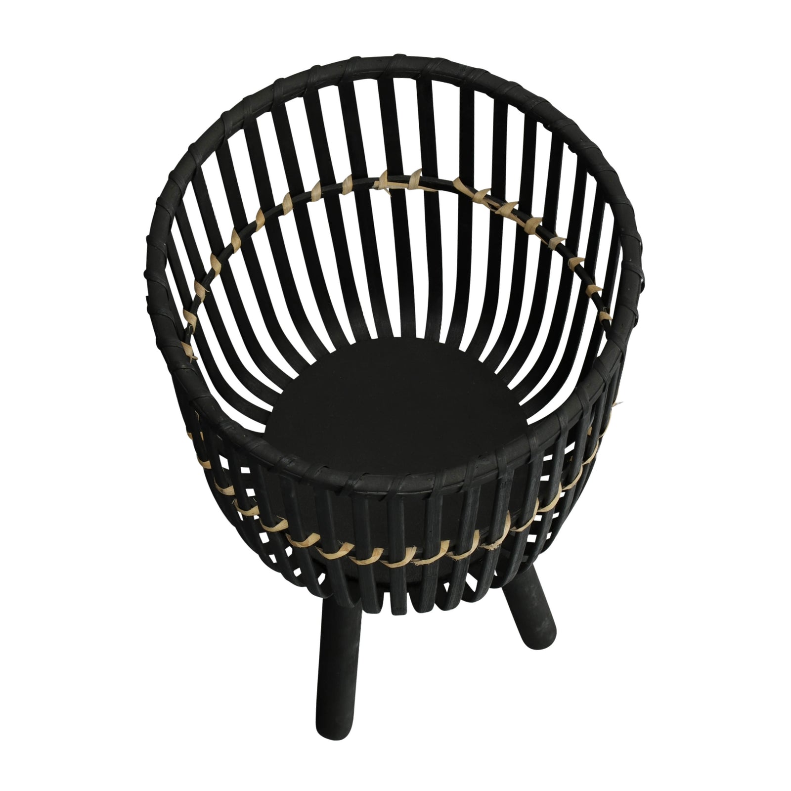 S/3 BAMBOO FOOTED PLANTERS 11/13/15