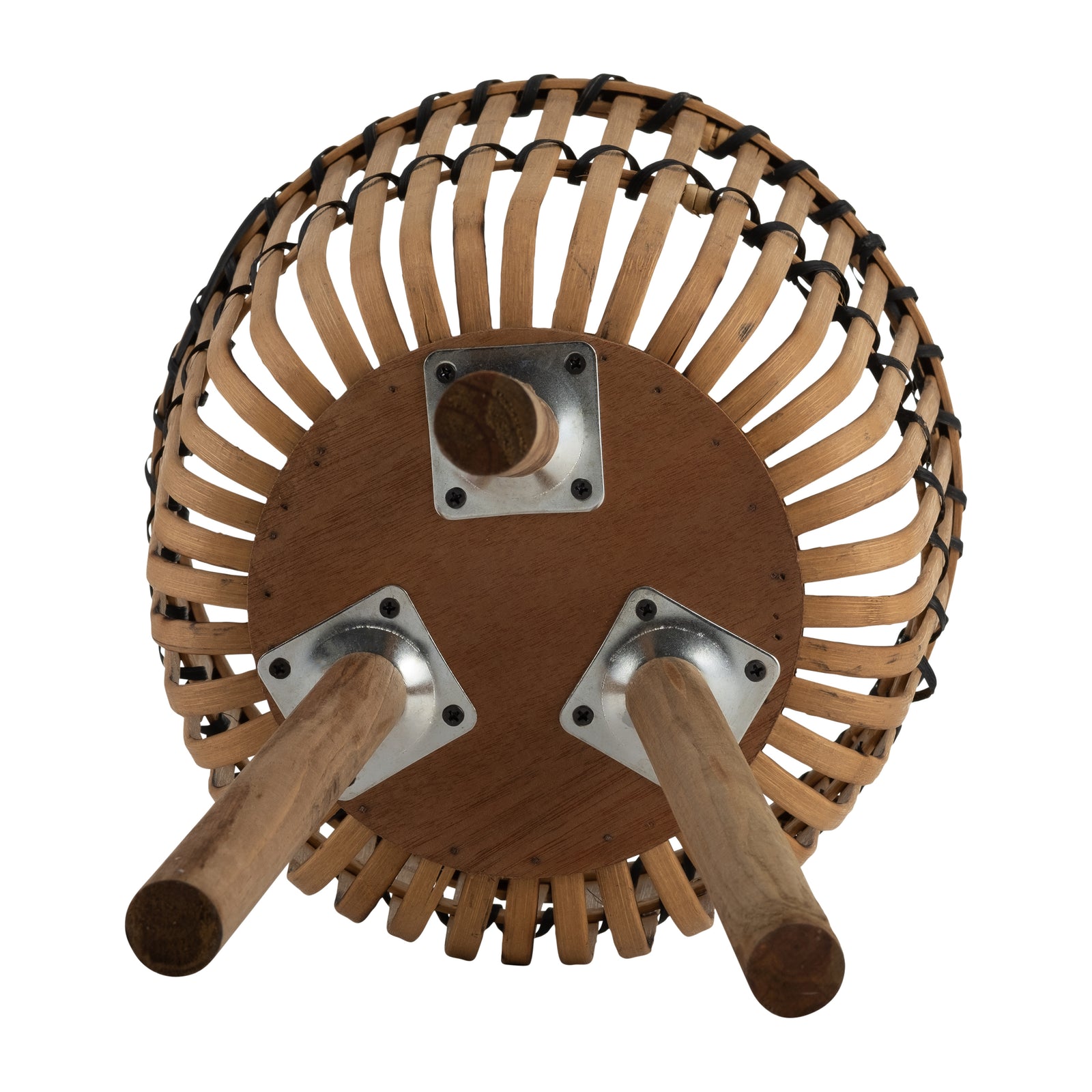 S/3 BAMBOO FOOTED PLANTERS 11/13/15