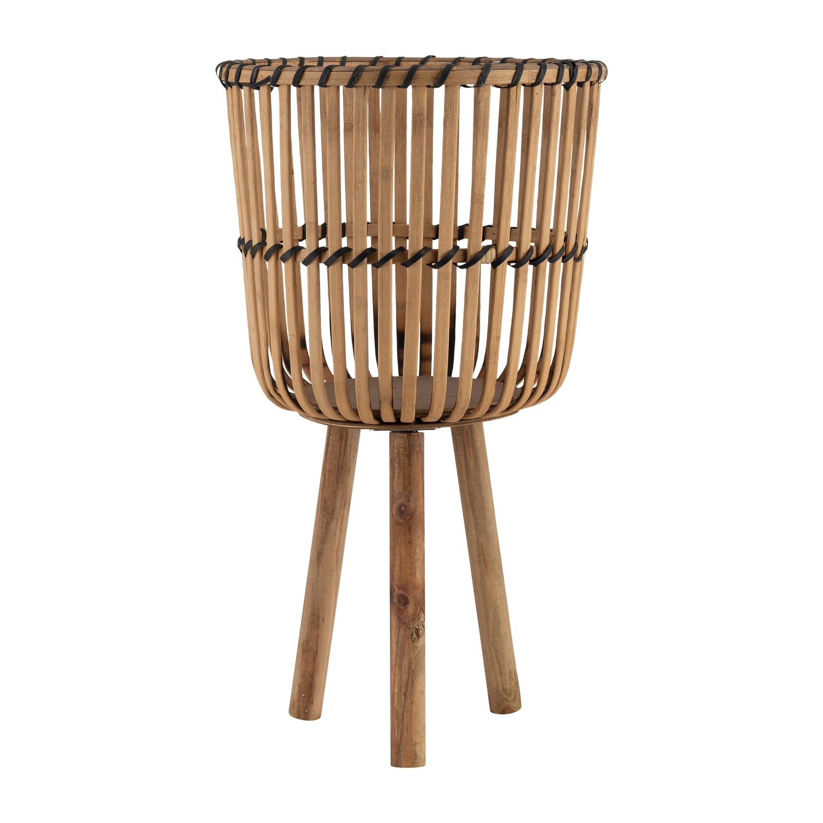 S/3 BAMBOO FOOTED PLANTERS 11/13/15
