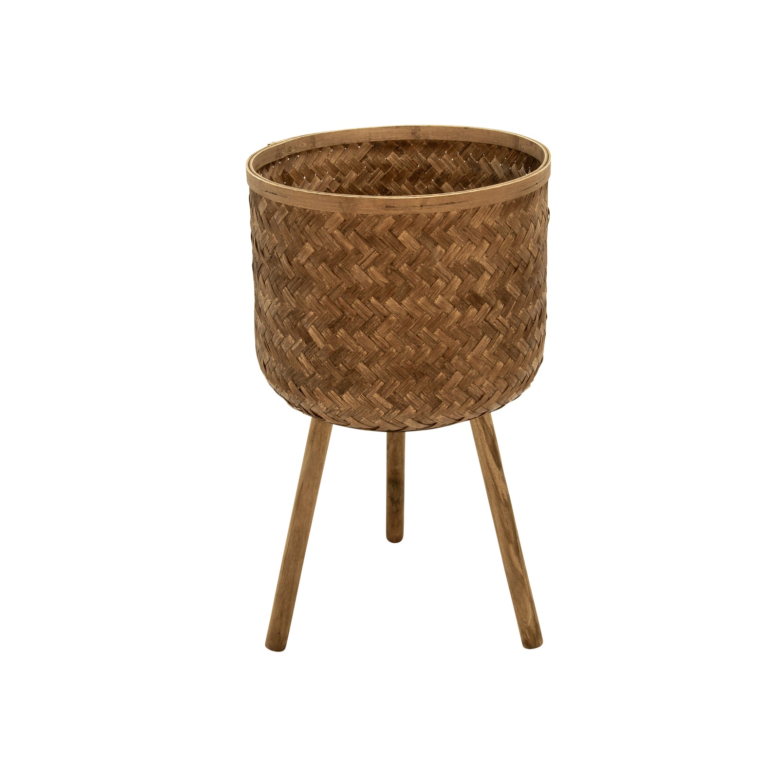 S/3 BAMBOO PLANTERS 11/13/15
