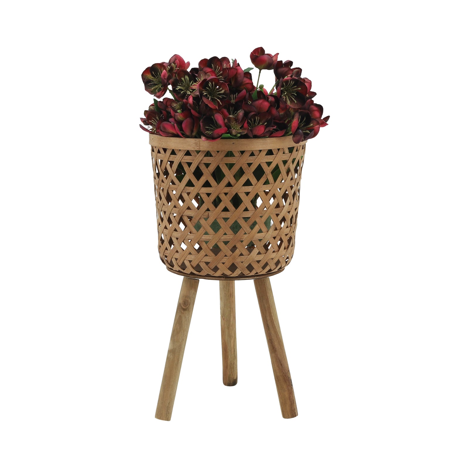 S/3 BAMBOO PLANTERS 11/13/15