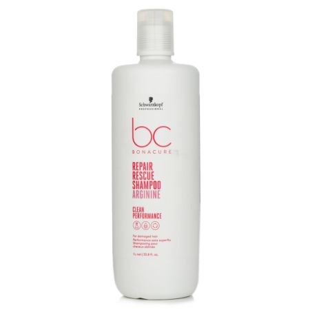 SCHWARZKOPF - BC Repair Rescue Shampoo Arginine (For Damaged Hair) 724073 1000ml/33.8oz