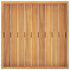 Serving Tray 19.7"x19.7" Solid Wood Teak