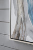 Set of 2 Elongated Modern Abstract Oil Paintings, Wall Art for Living Room Dining Room Bedroom Office Entryway, 20" x 71"
