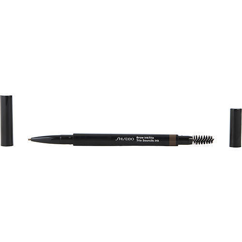 SHISEIDO by Shiseido Brow InkTrio Pencil - #3 Deep Brown --0.31g/0.008oz - WoodPoly.com